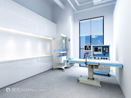 现代化医疗室中不可或缺的医疗设备